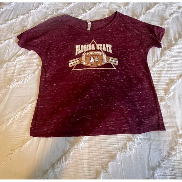 Alpha Phi sorority shirts lot of 7 FSU and 1 hat - Picture 9 of 11